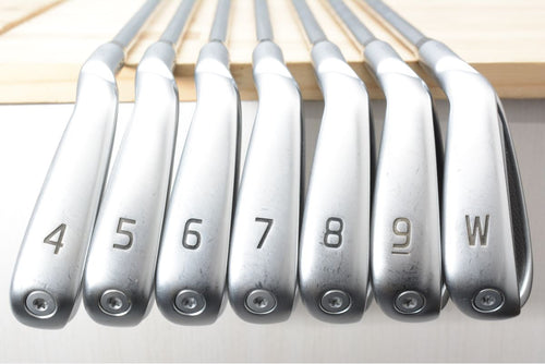 Ping Iron Set I240 2025 4~Pw 7 Dynamic Gold Tour Issue X100