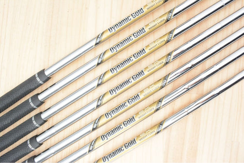 Ping Iron Set I240 2025 4~Pw 7 Dynamic Gold Tour Issue X100