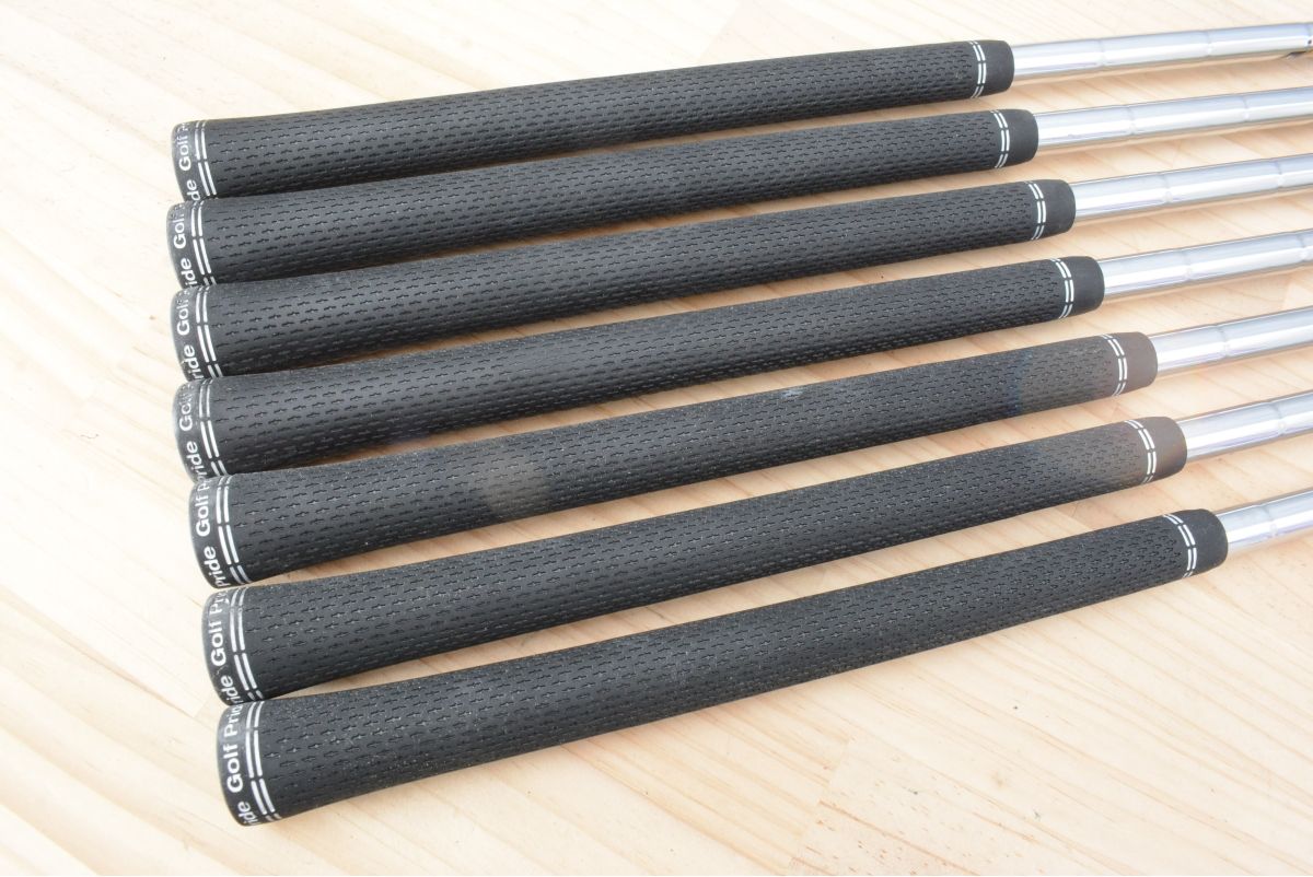 Ping Iron Set I240 2025 4~Pw 7 Dynamic Gold Tour Issue X100