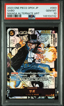 One -Piece Card Game Psa10