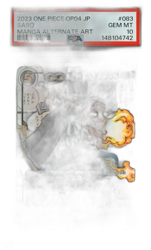 One -Piece Card Game Psa10