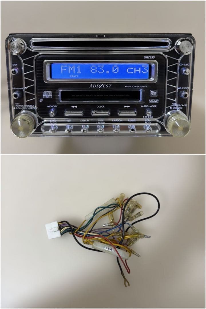 Clarion Other Addzest Dmz355 Cd/Md