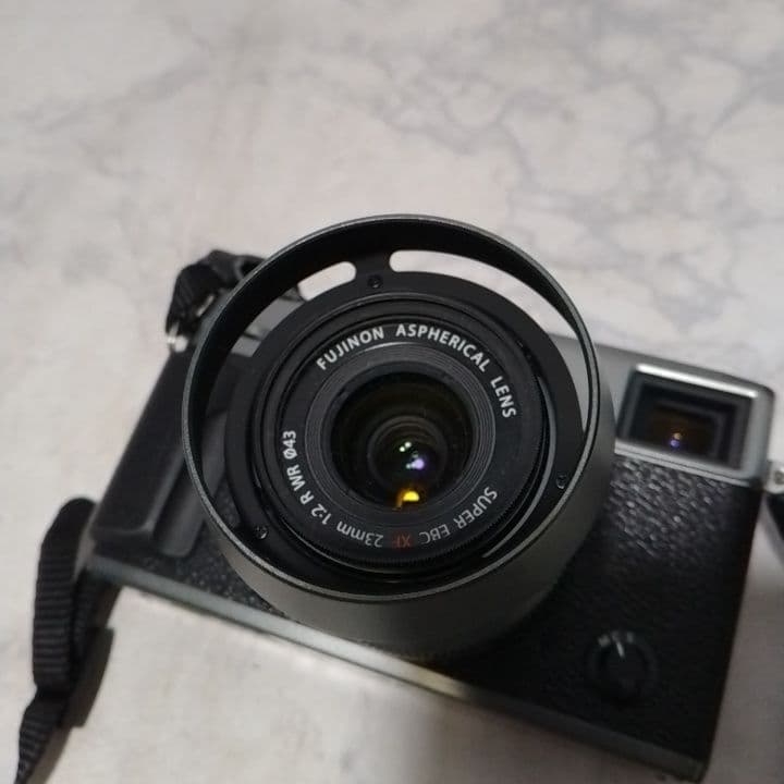 Fujifilm Mirrorless Interchangeable Lips X-Pro2 Black