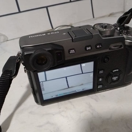 Fujifilm Mirrorless Interchangeable Lips X-Pro2 Black