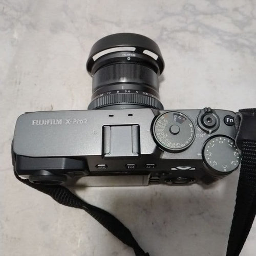 Fujifilm Mirrorless Interchangeable Lips X-Pro2 Black