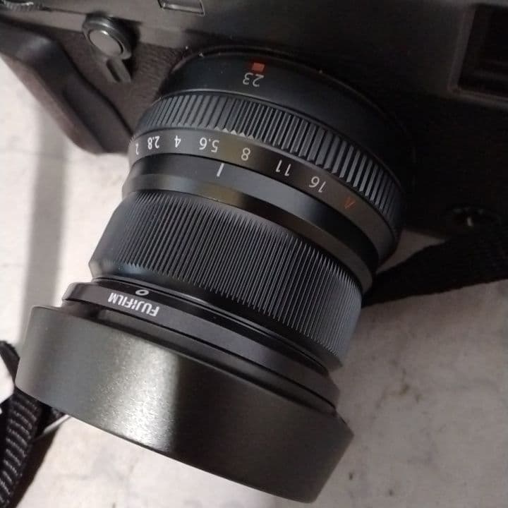 Fujifilm Mirrorless Interchangeable Lips X-Pro2 Black