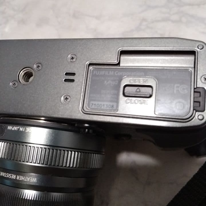 Fujifilm Mirrorless Interchangeable Lips X-Pro2 Black
