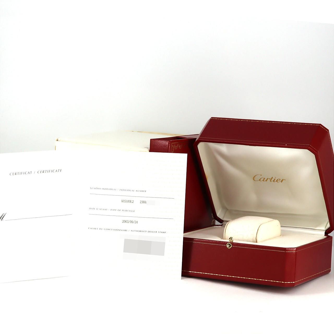 Cartier Others Wg W15189L2
