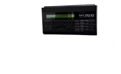 Roland Hardware Sound Source Pg-10 D-110