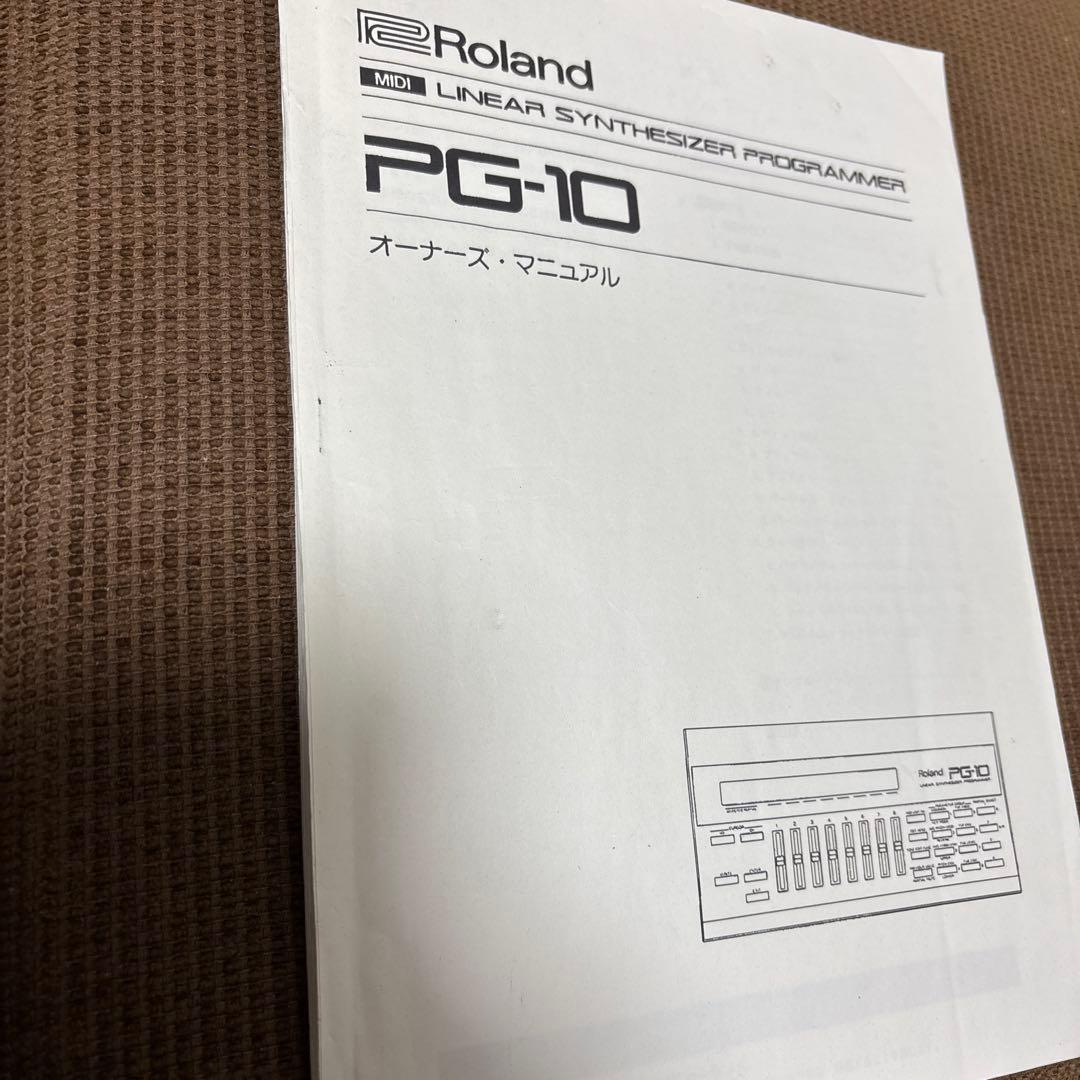 Roland Hardware Instruments Pg-10 D-110