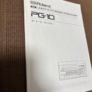 Roland Hardware Instruments Pg-10 D-110