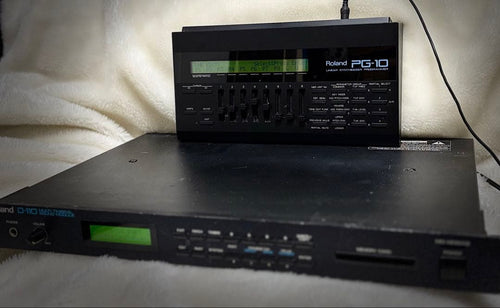 Roland Hardware Instruments Pg-10 D-110