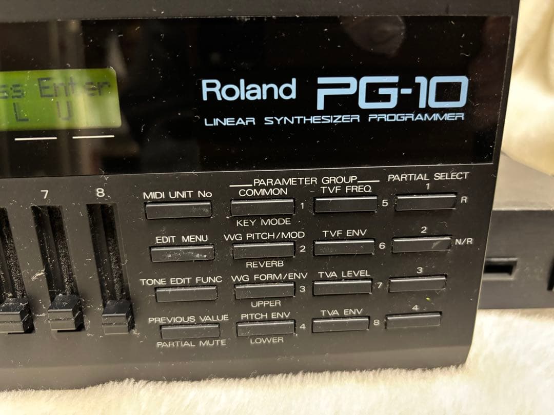 Roland Hardware Instruments Pg-10 D-110