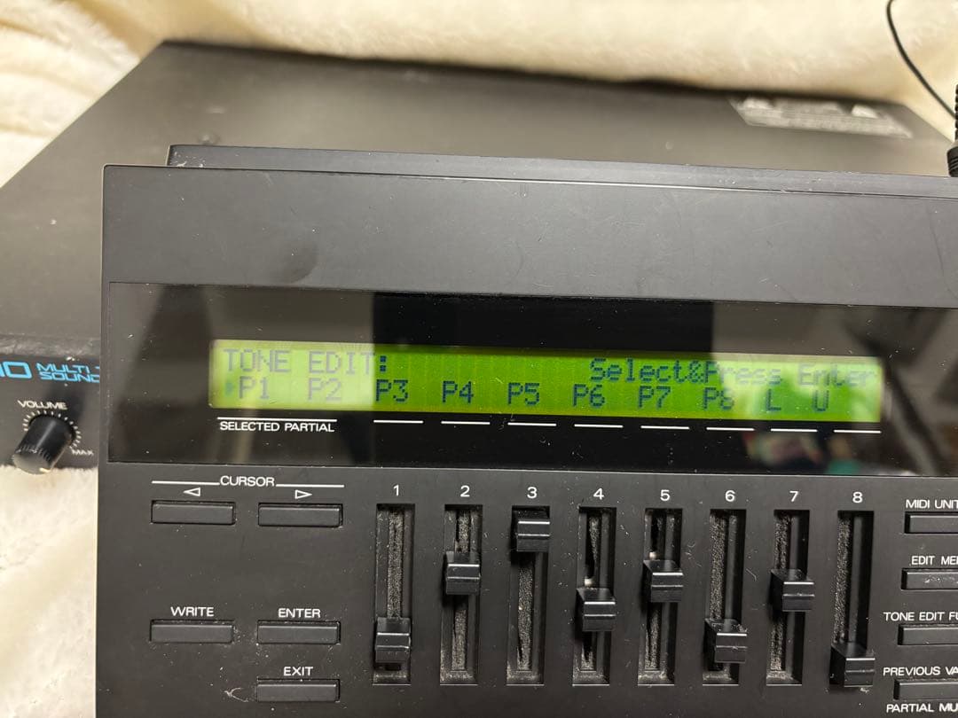 Roland Hardware Instruments Pg-10 D-110