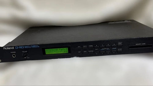 Roland Hardware Instruments Pg-10 D-110