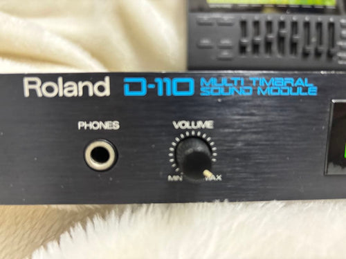 Roland Hardware Instruments Pg-10 D-110