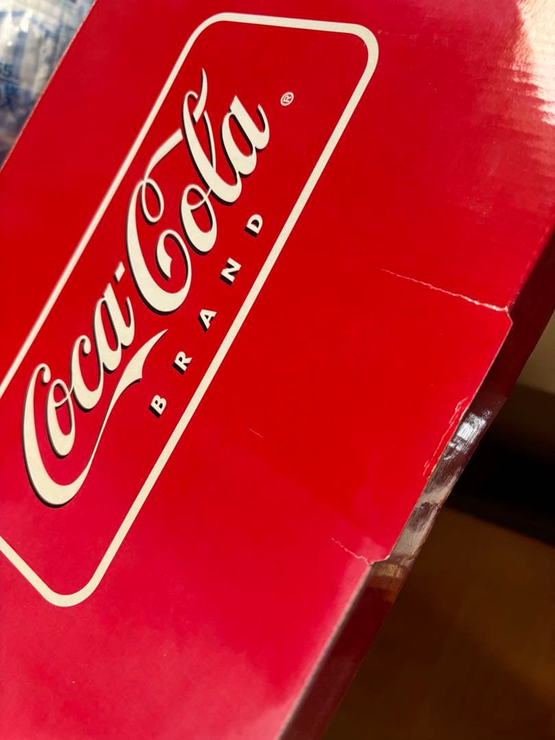 Coca-Cola Cd Md Cassette Deck