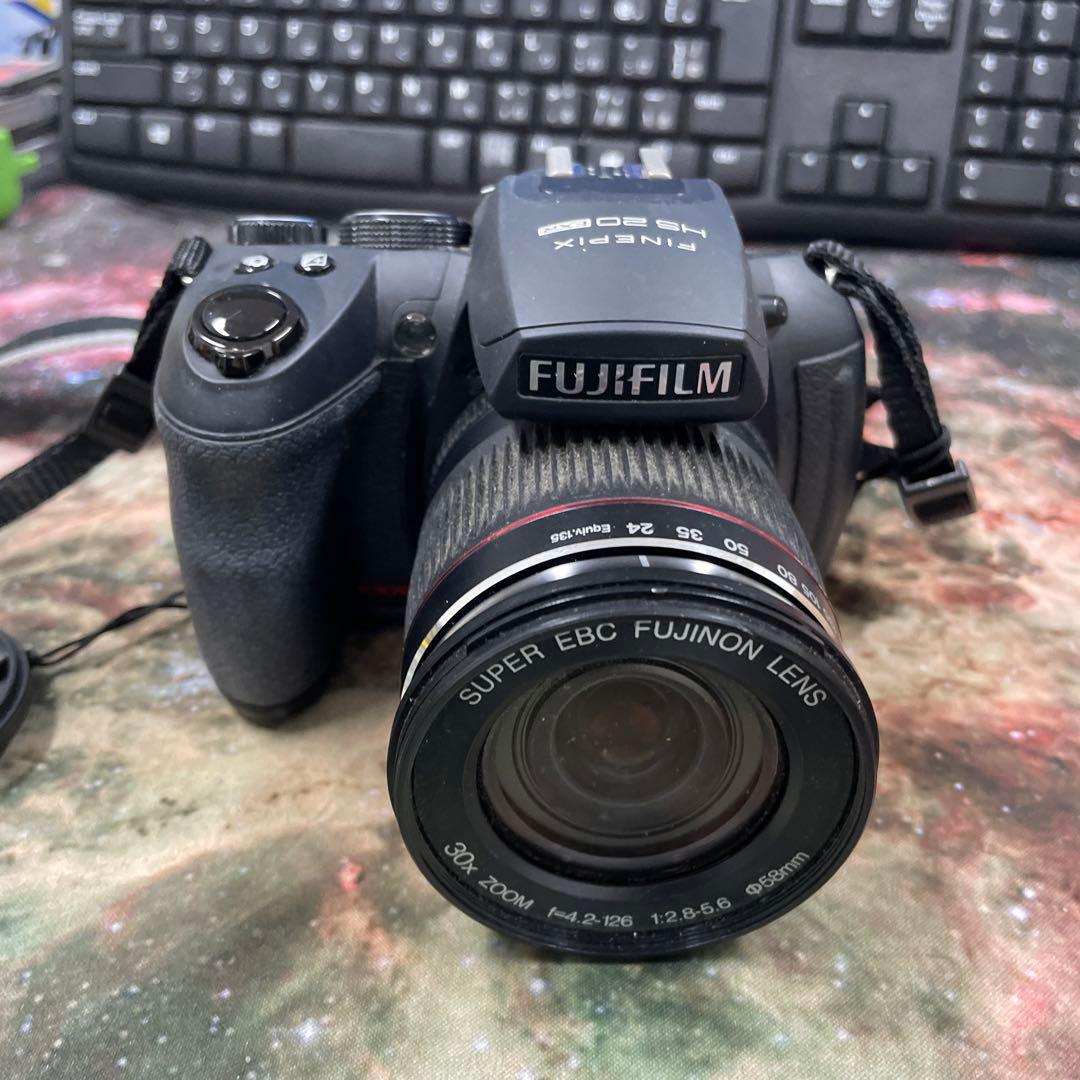 Fuji Fines Compact Digital Cameras Fujifilm Finepix Hs20Exr