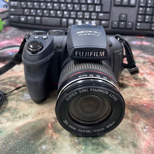 Fuji Fines Compact Digital Cameras Fujifilm Finepix Hs20Exr