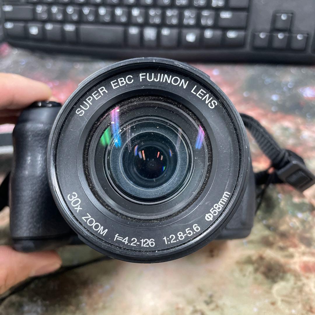 Fuji Fines Compact Digital Cameras Fujifilm Finepix Hs20Exr