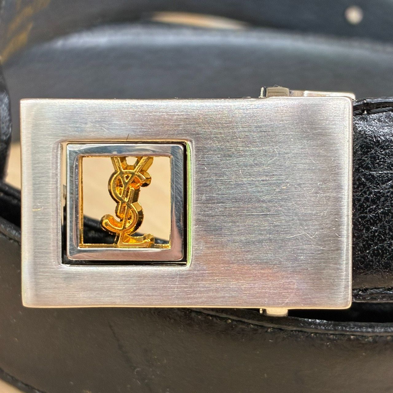 Yves Saint Laurent Belt Ysl 8692Ay E29