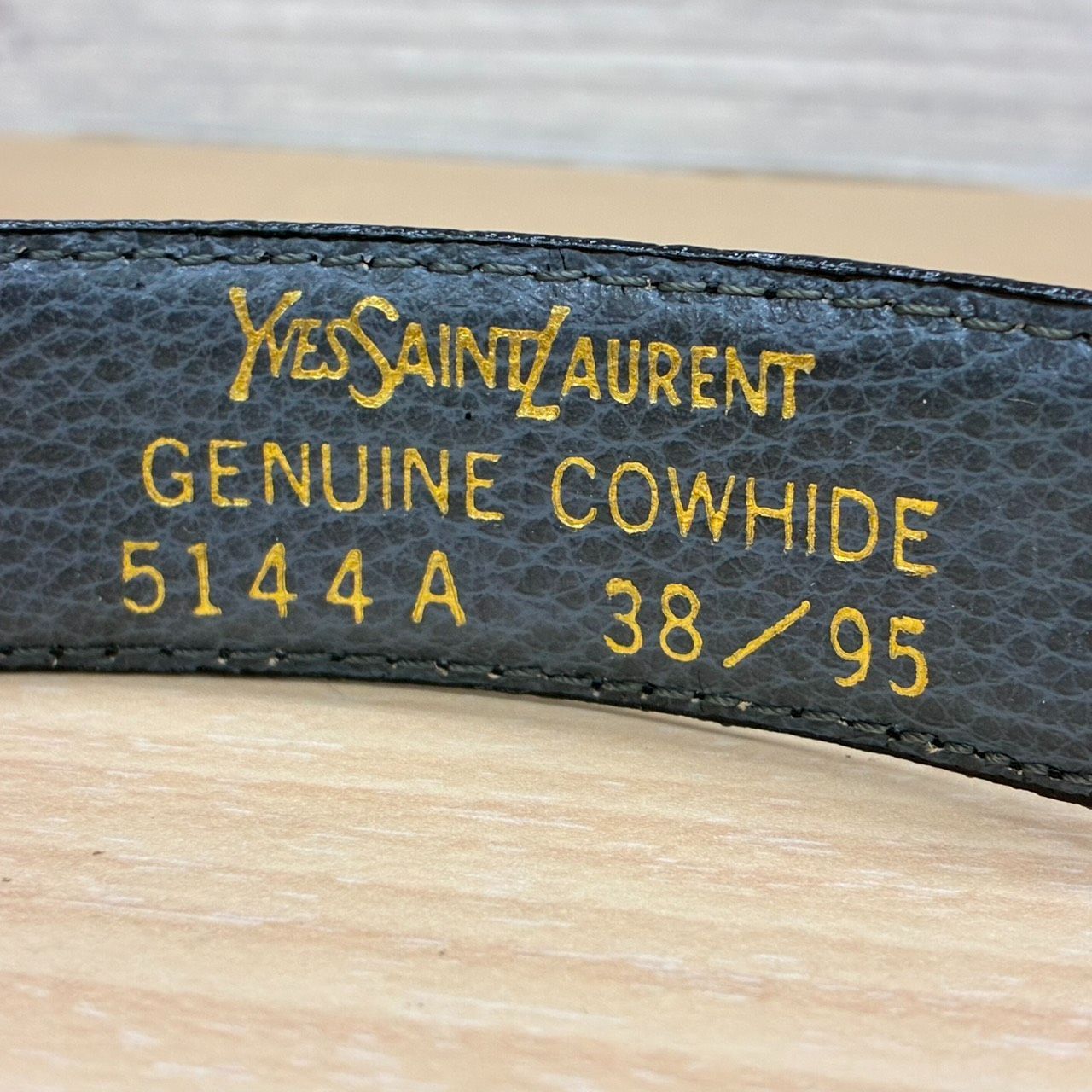 Yves Saint Laurent Belt Ysl 8692Ay E29