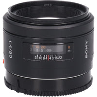 Sony Lens (Single Focus)