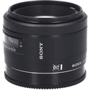 Sony Lens (Single Focus)