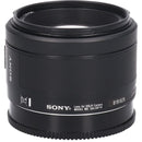 Sony Lens (Single Focus)