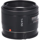 Sony Lens (Single Focus)