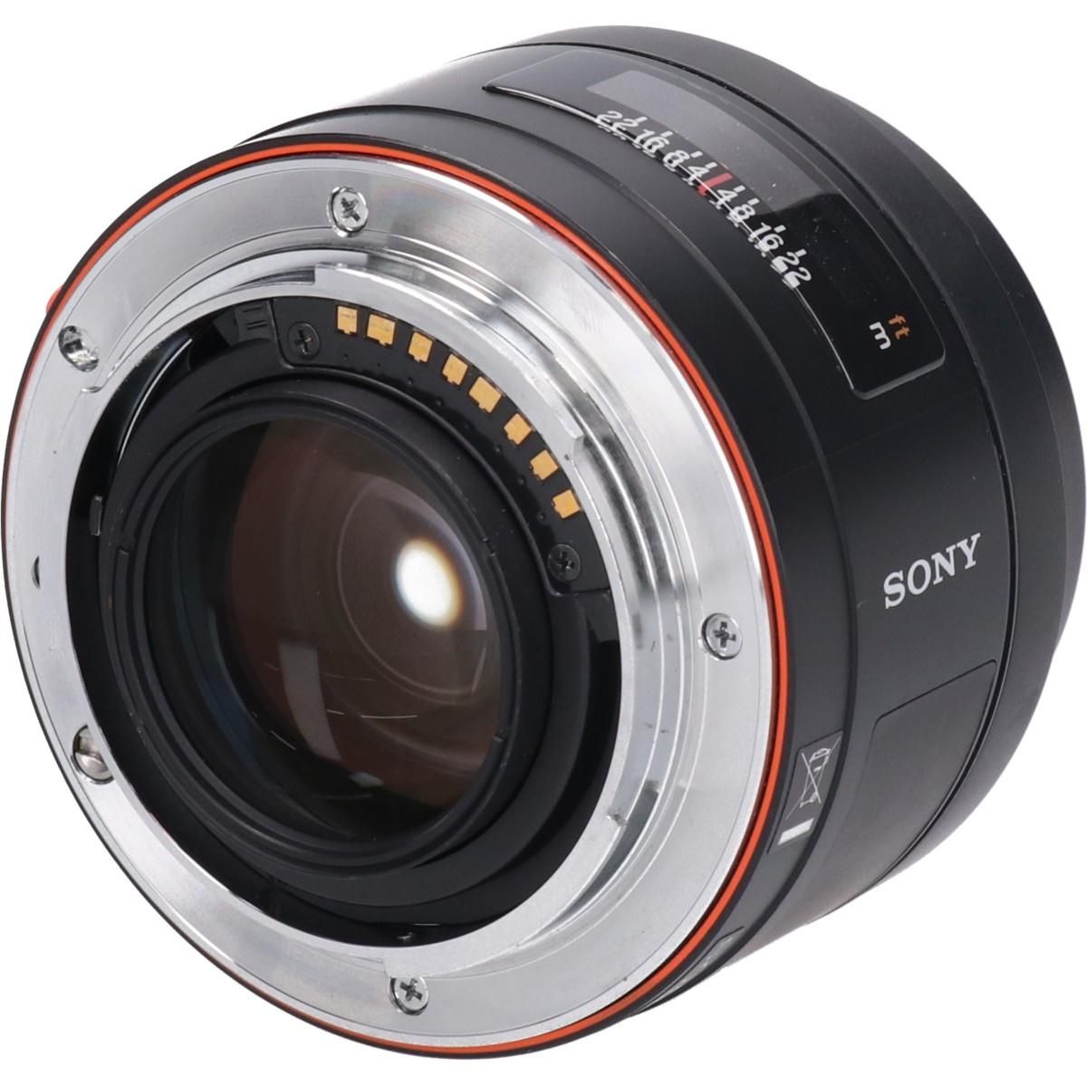 Sony Lens (Single Focus)