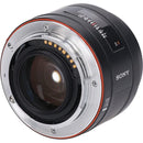 Sony Lens (Single Focus)