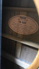 Yamaha Acoustic Guitars Fg 302
