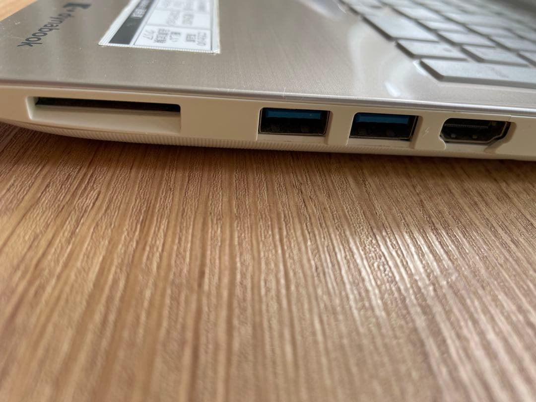 Dynabook Windows Notebook Body T65L50-Dacore I7 7 Ssd512Gb
