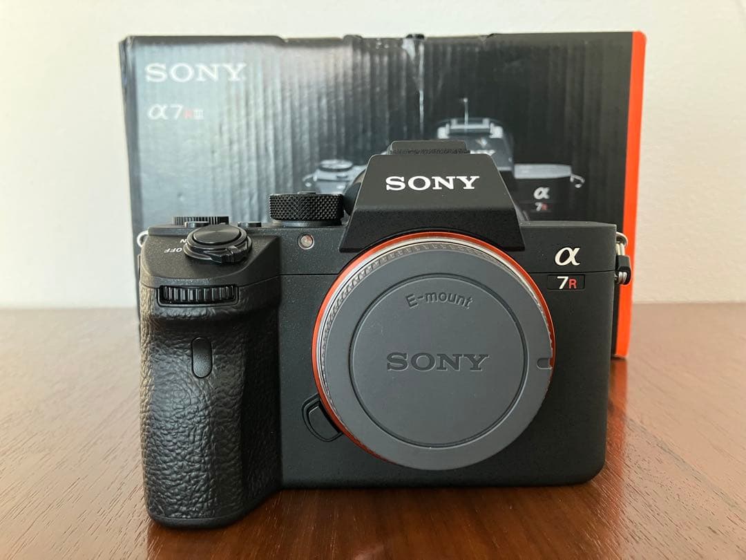 Sony Mirrorless Interchangeable Lens Cameras 7Rm3