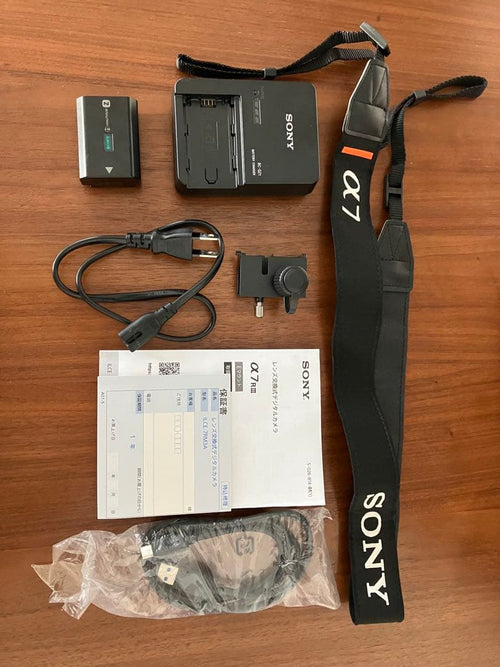 Sony Mirrorless Interchangeable Lens Cameras 7Rm3