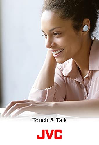 Wireless Earphone Jvc Ha-A11T-W 5.2G 28 Bluetooth Ver5.1