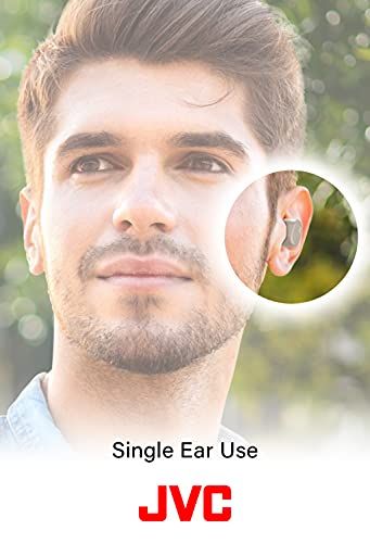 Wireless Earphone Jvc Ha-A11T-W 5.2G 28 Bluetooth Ver5.1