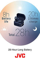 Wireless Earphone Jvc Ha-A11T-W 5.2G 28 Bluetooth Ver5.1