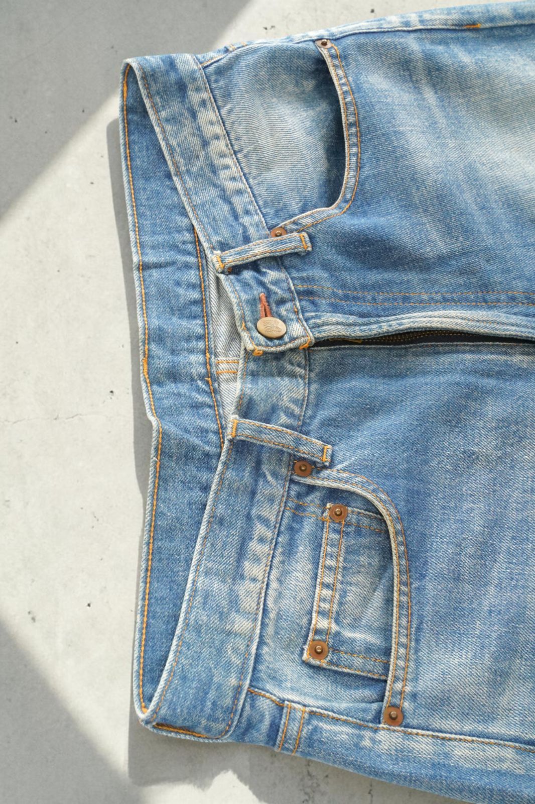 Needles Boot Cut Denim Flare S336 S Nepenthes Talon