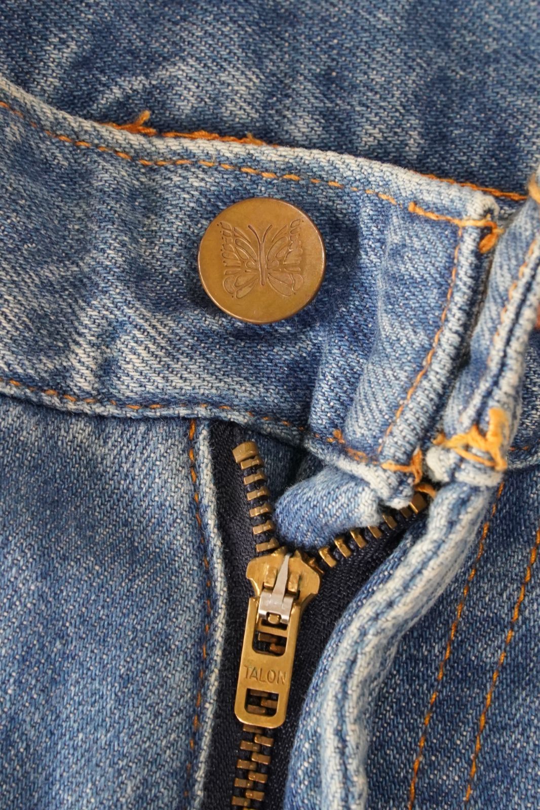 Needles Boot Cut Denim Flare S336 S Nepenthes Talon
