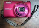 Nikon Compact Digital Camera Coolpix S6300