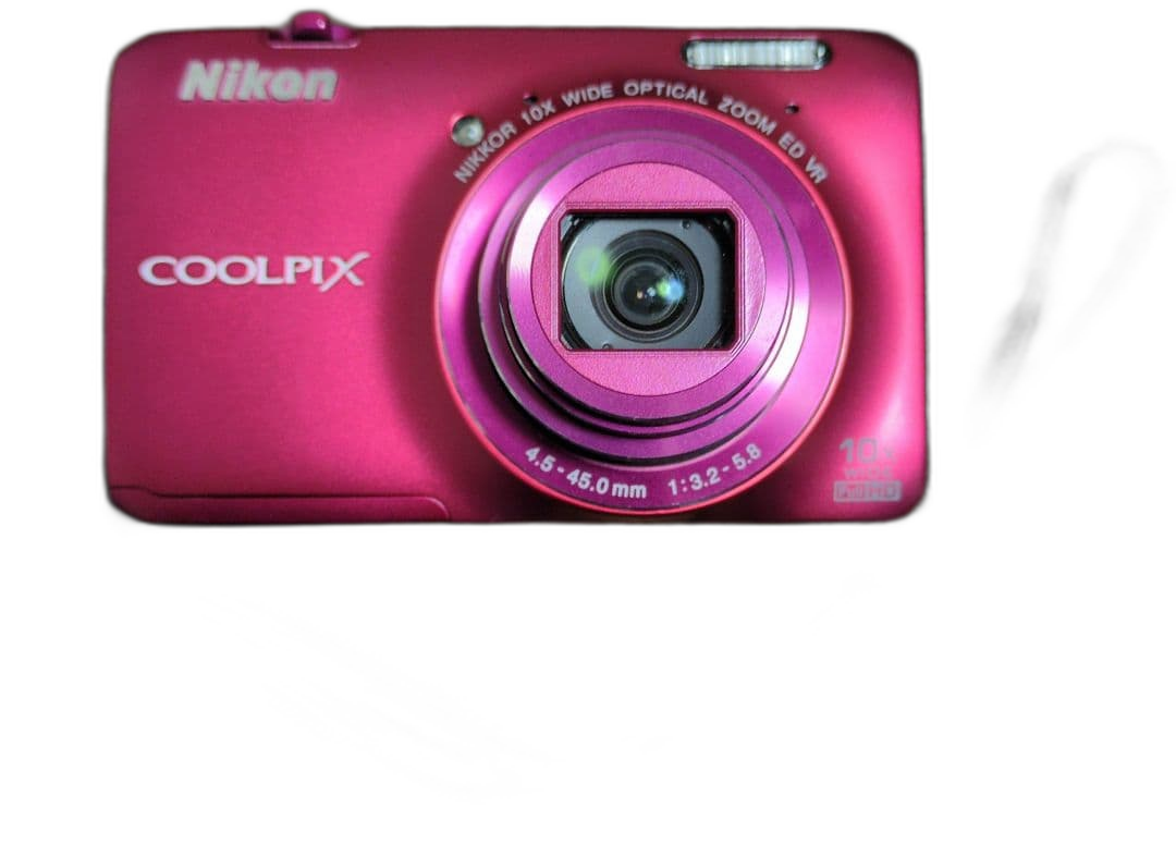 Nikon Compact Digital Camera Coolpix S6300