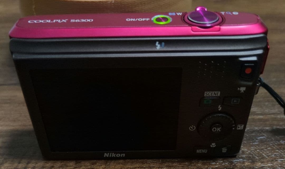 Nikon Compact Digital Camera Coolpix S6300
