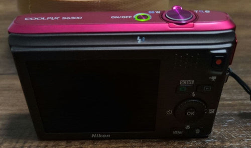 Nikon Compact Digital Camera Coolpix S6300