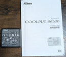 Nikon Compact Digital Camera Coolpix S6300