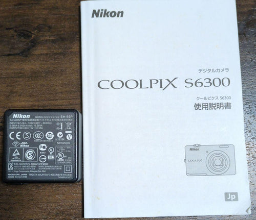 Nikon Compact Digital Camera Coolpix S6300