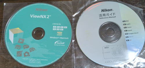 Nikon Compact Digital Camera Coolpix S6300