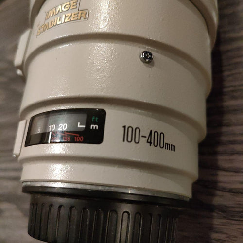 Lens (Zoom) Canon Ef100-400Mm F/4.5-5.6L