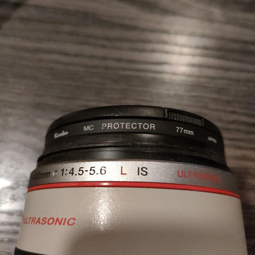 Lens (Zoom) Canon Ef100-400Mm F/4.5-5.6L